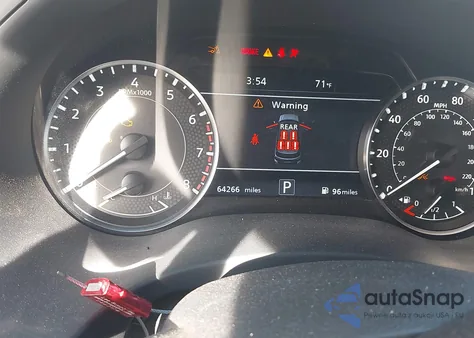 2023 Nissan Armada Platinum 4Wd из США, поврежденный, VIN JN8AY2DB2P9831255